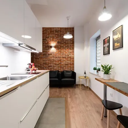 Apartment Neo Bright 15 Min Walk Old Town&kazimierz Parking *