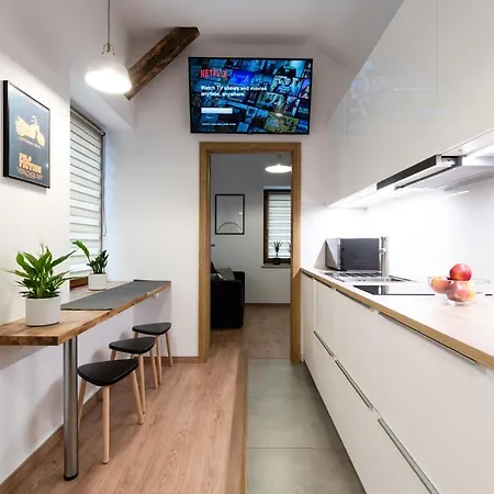 Neo Bright 15 Min Walk Old Town&kazimierz Parking