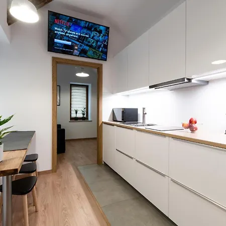 Neo Bright 15 Min Walk Old Town&kazimierz Parking Krakow