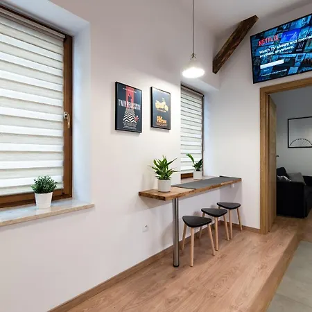 Neo Bright 15 Min Walk Old Town&kazimierz Parking *