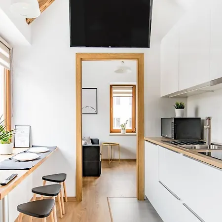 Neo Bright 15 Min Walk Old Town&kazimierz Parking