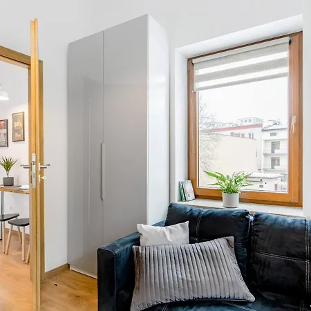 Apartment Neo Bright 15 Min Walk Old Town&kazimierz Parking