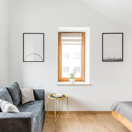 Apartment Neo Bright 15 Min Walk Old Town&kazimierz Parking