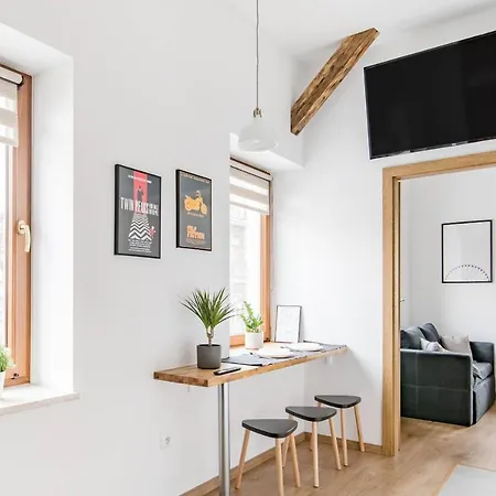 Neo Bright 15 Min Walk Old Town&kazimierz Parking Apartment Krakow