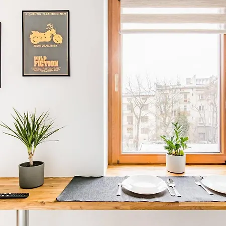 Apartment Neo Bright 15 Min Walk Old Town&kazimierz Parking
